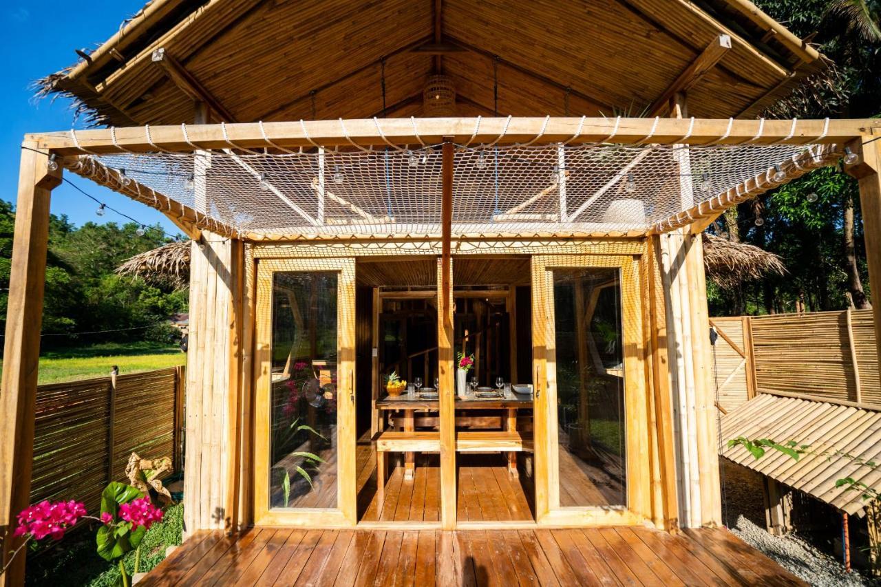 Palayan Villa - Villa With Views, Garden And Pool El Nido Exterior foto