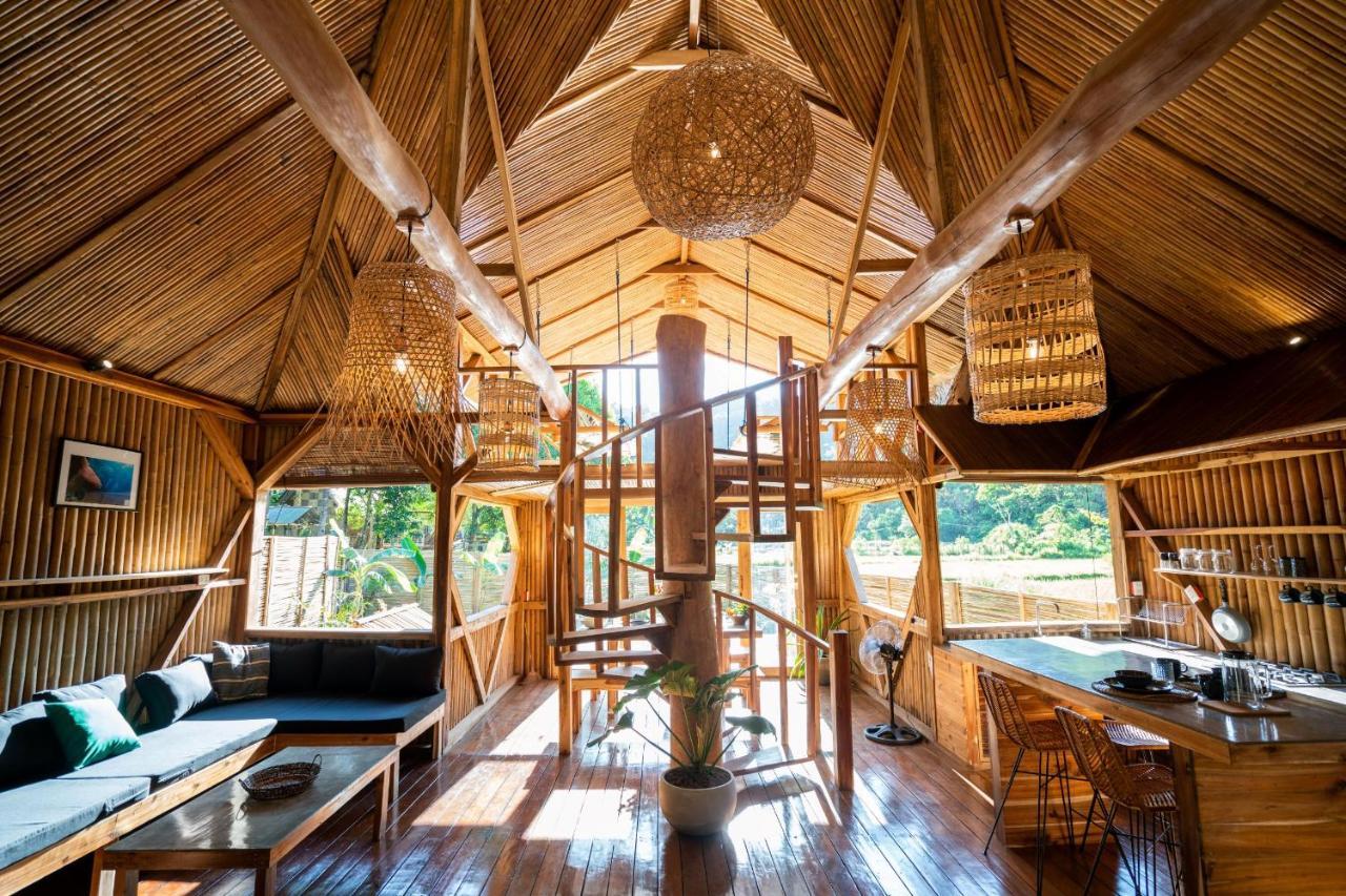 Palayan Villa - Villa With Views, Garden And Pool El Nido Exterior foto