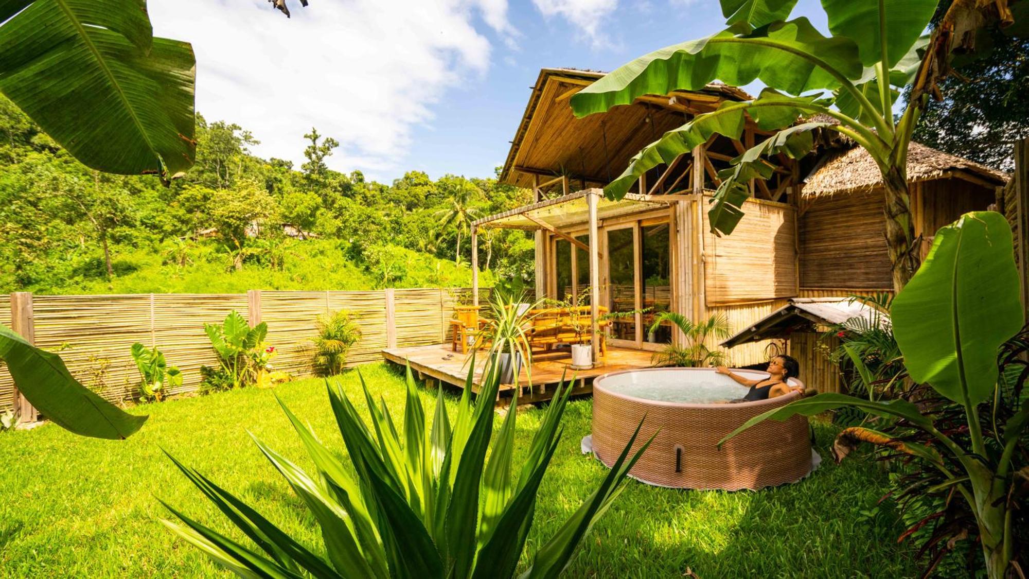 Palayan Villa - Villa With Views, Garden And Pool El Nido Exterior foto